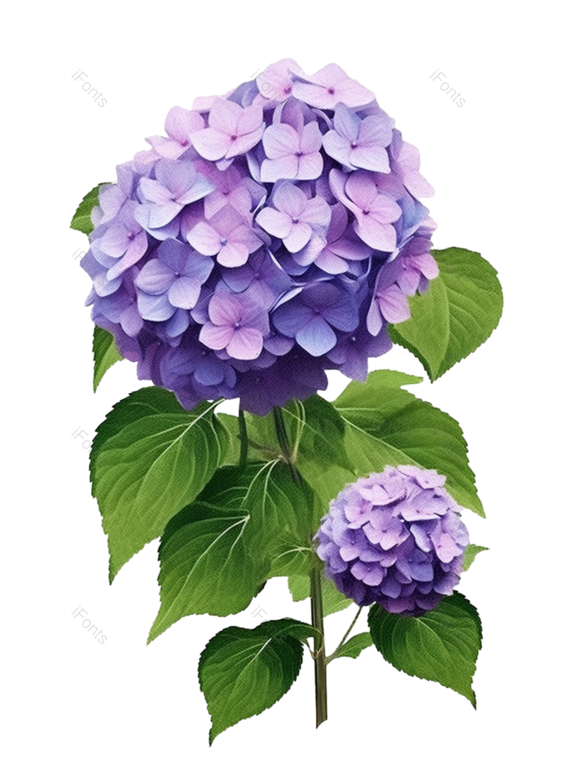 叶子图片,清新元素,夏天PNG,插画免抠素材